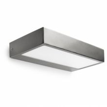 NEMESIS KINKIET ZEW. LED 3.4W IP54 STAL